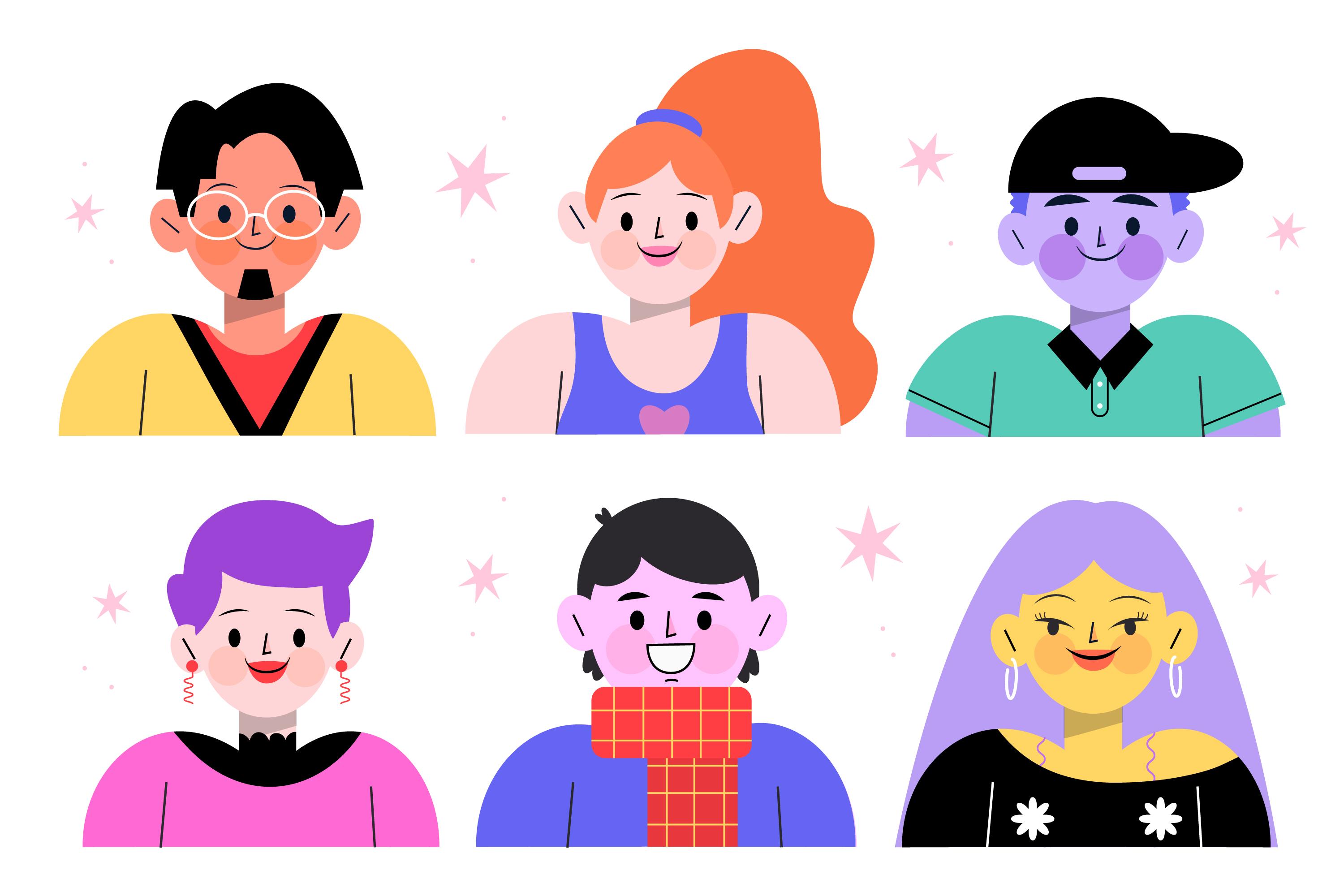 Personnages de référence